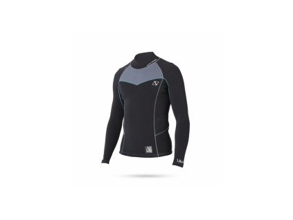 Neoprenové triko Magic Marine Merino Wool Vest 1,5mm černý
