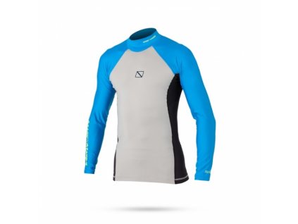 Funkční triko s dlouhým rukávem Magic Marine Energy Rash Vest L S, Blue