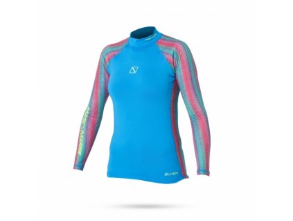 Funkční triko s dlouhým rukávem Magic Marine Energy Rash Vest L S Women, Blue