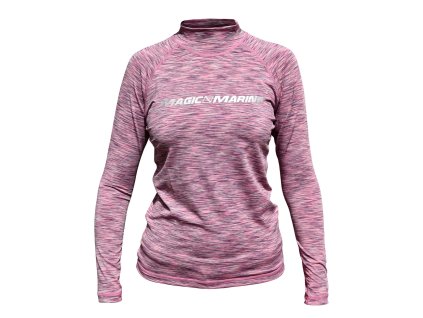 Funkční triko s dlouhým rukávem Magic Marine Cube Rash VestWomen 01