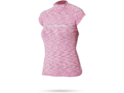 Funkční triko s krátkým rukávem Magic Marine Cube Rash Vest Capsleeve Women 01