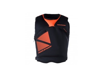 Ochranná vesta Magic Marine Impact Pro Buoyancy Aid Szip černá