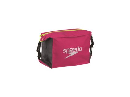 Taška Speedo POOL SIDE BAG fialová šedá