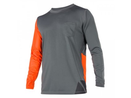 Funkční tričko s dlouhým rukávem Magic Marine Cube Quickdry L S unisex, oranžové