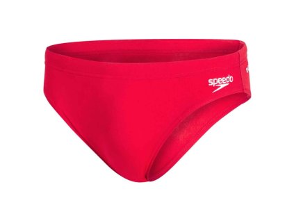 Plavky Speedo END+ 7CM SBRF AM RED pánské klasické