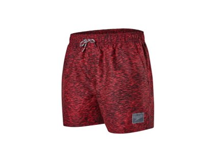 Plavky Speedo CASUAL PRT 14 WSHT AM BLK RED šortky pánské