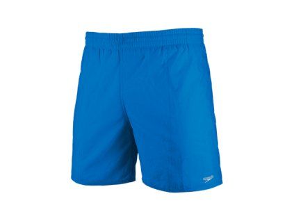 Plavky Speedo SOLID LEIS 15 WSHT JM BLUE pánské šortky