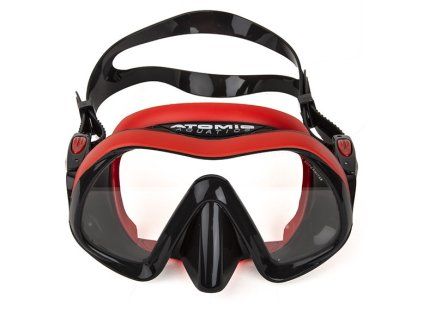 Maska Atomic VENOM Frameless Red