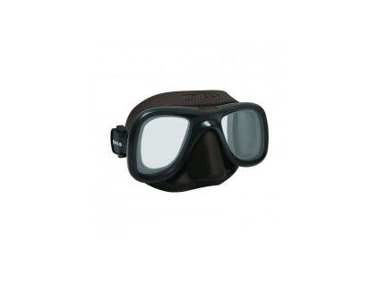 Maska Mares SAMURAI X freedive, hnědá