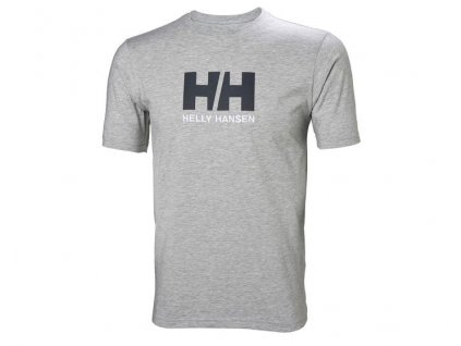 HH LOGO T SHIRT šedé