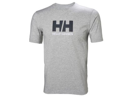 HH LOGO T SHIRT šedé