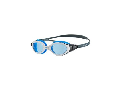 Plavecké brýle Speedo FUTURA Biofuse Flexiseal, šedé bílé modré