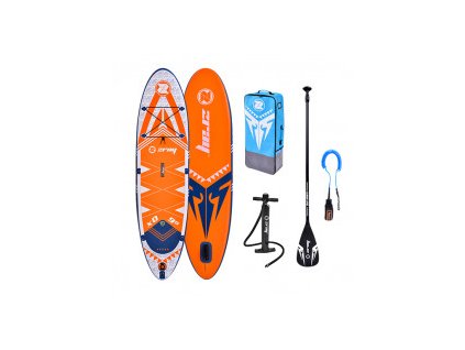 Paddleboard Zray X RIDER YOUNG X0 9 0 x 28 x 5, oranžový