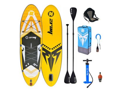 Paddleboard Zray X1 X RIDER Combo 9 9 x 32 x 6, žlutý