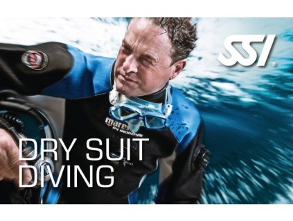 Kurz potápění v suchém obleku SSI Dry Suit Diving