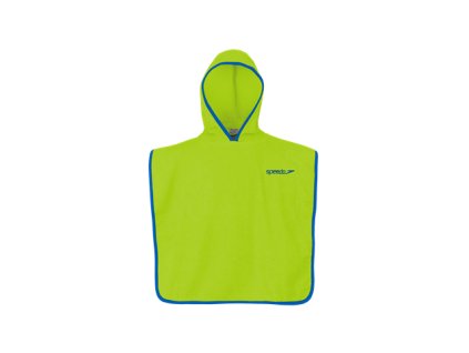 Dětské poncho Speedo MICROTERRY IF 60 x 60 cm zelené