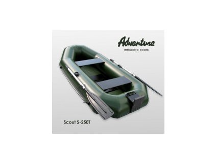 Nafukovací člun Adventure Scout S 250T