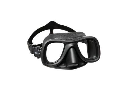 Maska Mares SAMURAI X freedive, černá, černá