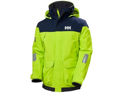Helly Hansen Pánská jachtařská bunda HH PIER 3.0 JACKET lime