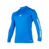 lycra long sleeves cube rash vest uv50