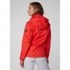 Dámská bunda HHCREW HOODED MIDLAYER JACKET Alert red 03