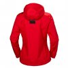 Dámská bunda HHCREW HOODED MIDLAYER JACKET Alert red 04