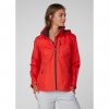 Dámská bunda HHCREW HOODED MIDLAYER JACKET Alert red 02