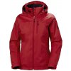 Dámská bunda HH CREW HOODED MIDLAYER JACKET red,