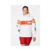 Dámská bunda SALT FLAG JACKET WHITE 02