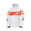 W SALT FLAG JACKET WHITE