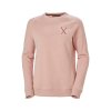 Dámský svetr HH F2F COTTON SWEATER, MISTY ROSE