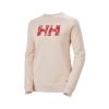 Dámský svetr HH F2F COTTON SWEATER, LIGHT ROS