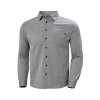Pánská bavlněná košile HH CREW CLUB LS SHIRT NAVY