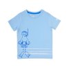 Dětské tričko HH K GRAPHIC QUICK DRY T SHIRT COAST BLUE