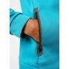 HP Fleece Jacket Teal 03