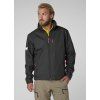 Pánská bunda HH CREW MIDLAYER JACKET black 03
