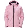 Crew hooded W pink