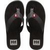 HH logo sandals black 1