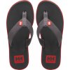 HH logo sandals ebony 1