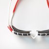 predator goggles white red tinted blue lens 3
