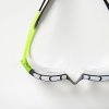 predator goggles black green clear lens 5