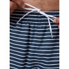Kraťasy CADIZ TRUNK, navy stripe 03