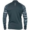 Rash guard LS šedé 2