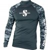 Rash guard LS šedé 1