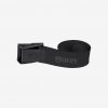 belt elastic w nylon buckle black