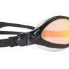 Plavecké brýle Zoggs Tiger LSR TITANIUM, zrcadlové, černé