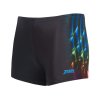 Chlapecké plavky Zoggs HIP RACER CARBON FLASH černé
