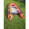 Nafukovací člun boat007 CMD360 PRO + lodní motor TOHATSU MFS 20 HP