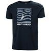 Pánské triko Helly Hansen SHORELINE 3.0 navy