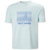 Pánské triko Helly Hansen HP RACE GRAPHIC sv. modrá
